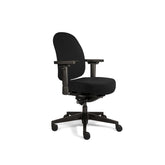 Sit And Move Therapod X Compact Zwart - Bureaustoel Wolvilt