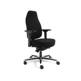 Sit And Move Therapod X Standaard Zwart - Bureaustoel