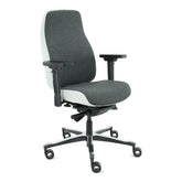 Sit And Move Therapod X2 Grijs - Bureaustoel Facet Wol