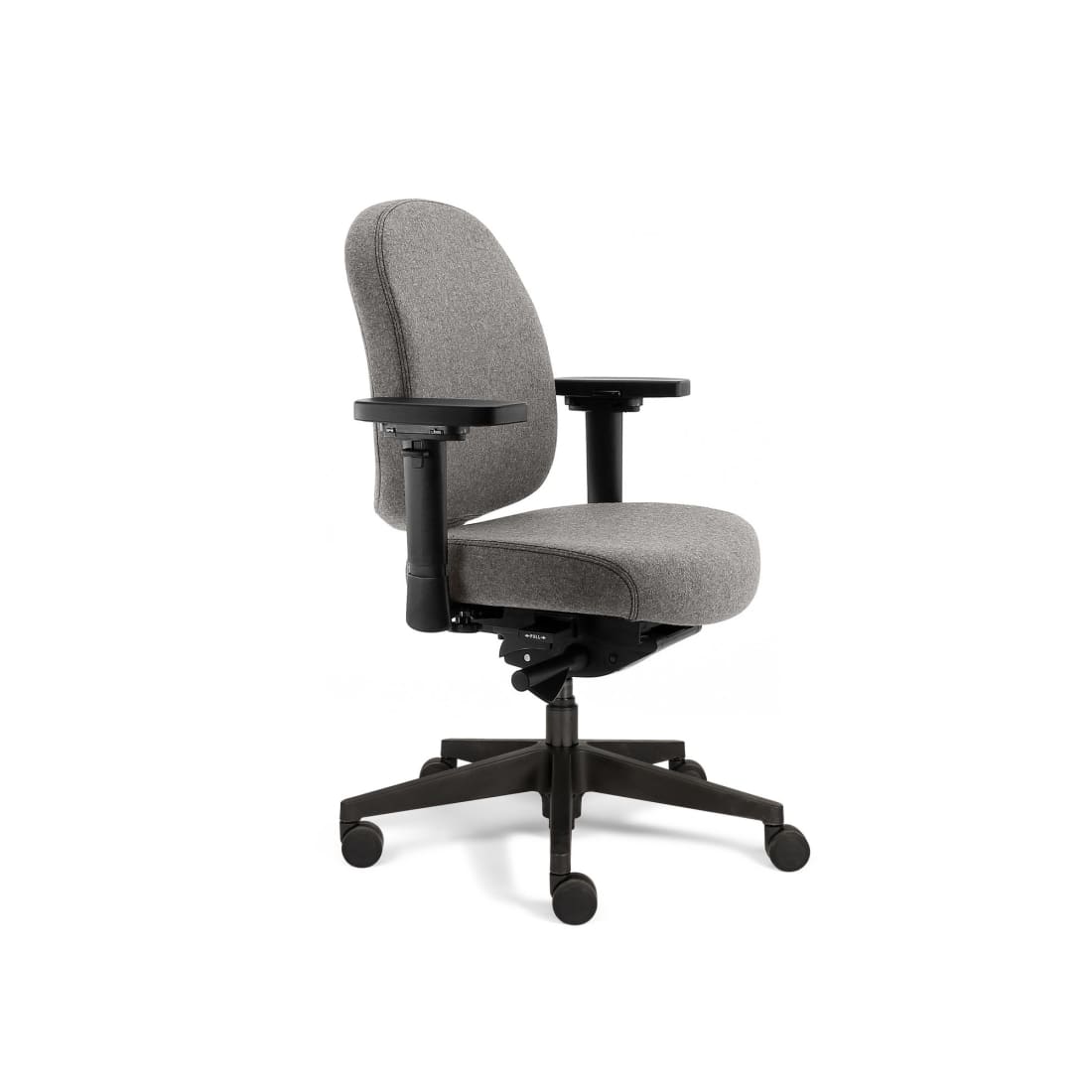 Sit And Move Therapod X Compact Lichtgrijs - Bureaustoel