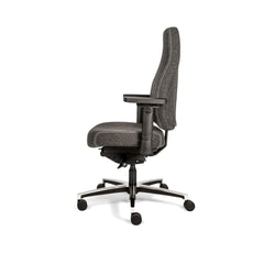 Sit And Move Therapod X Standaard Donkergrijs - Bureaustoel