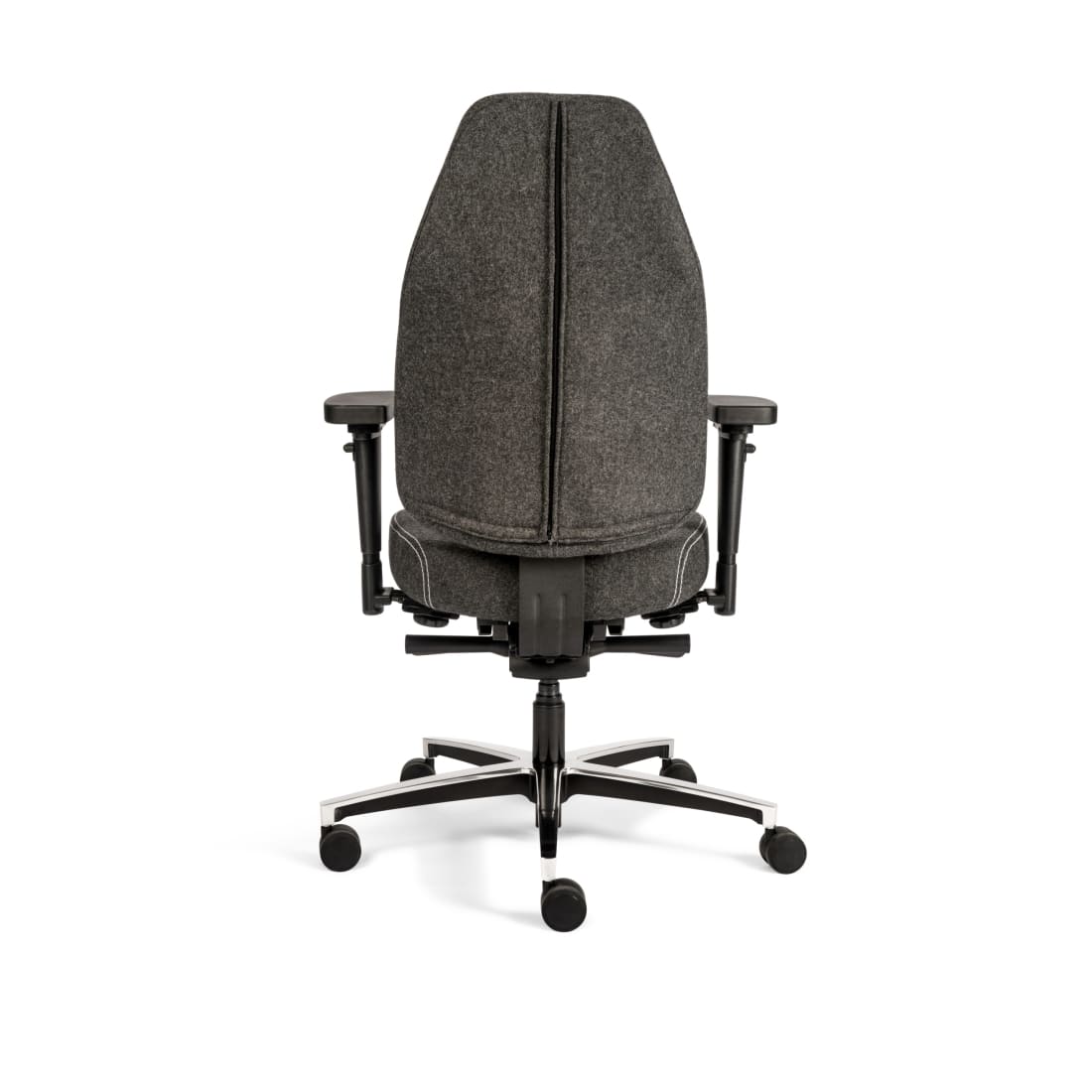 Sit And Move Therapod X Standaard Donkergrijs - Bureaustoel