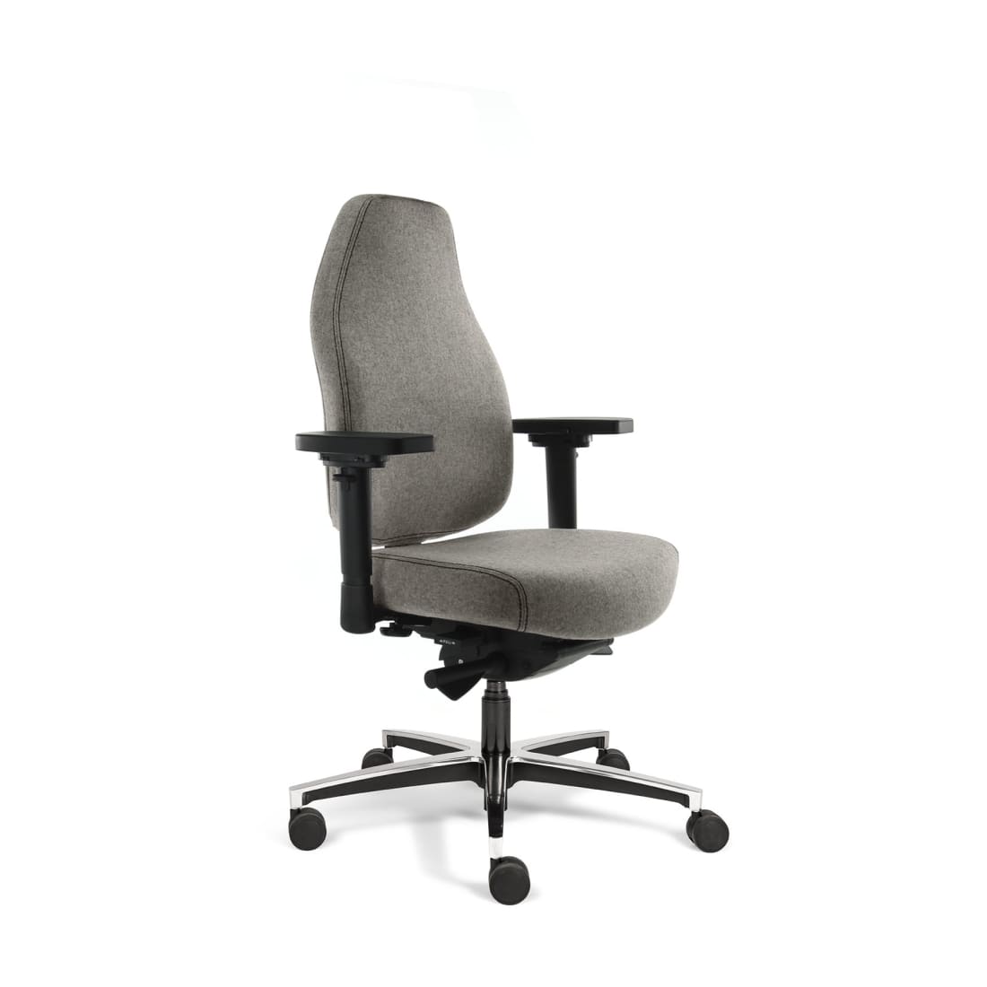 Sit And Move Therapod X Standaard Lichtgrijs - Bureaustoel