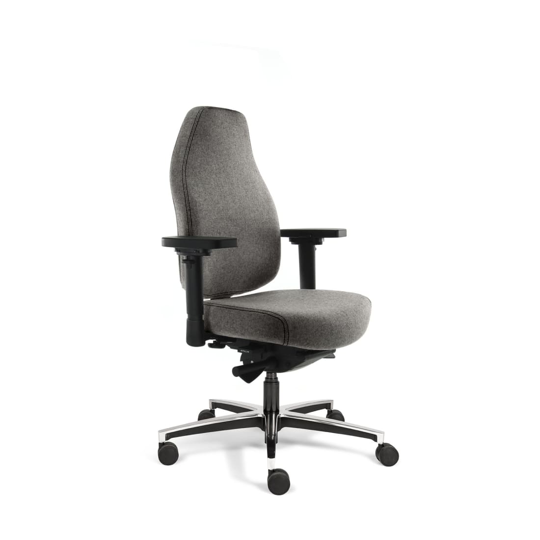 Sit And Move Therapod X Standaard Middengrijs - Bureaustoel