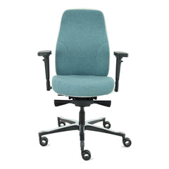 Sit And Move Therapod X2 Azure - Bureaustoel Facet Wol