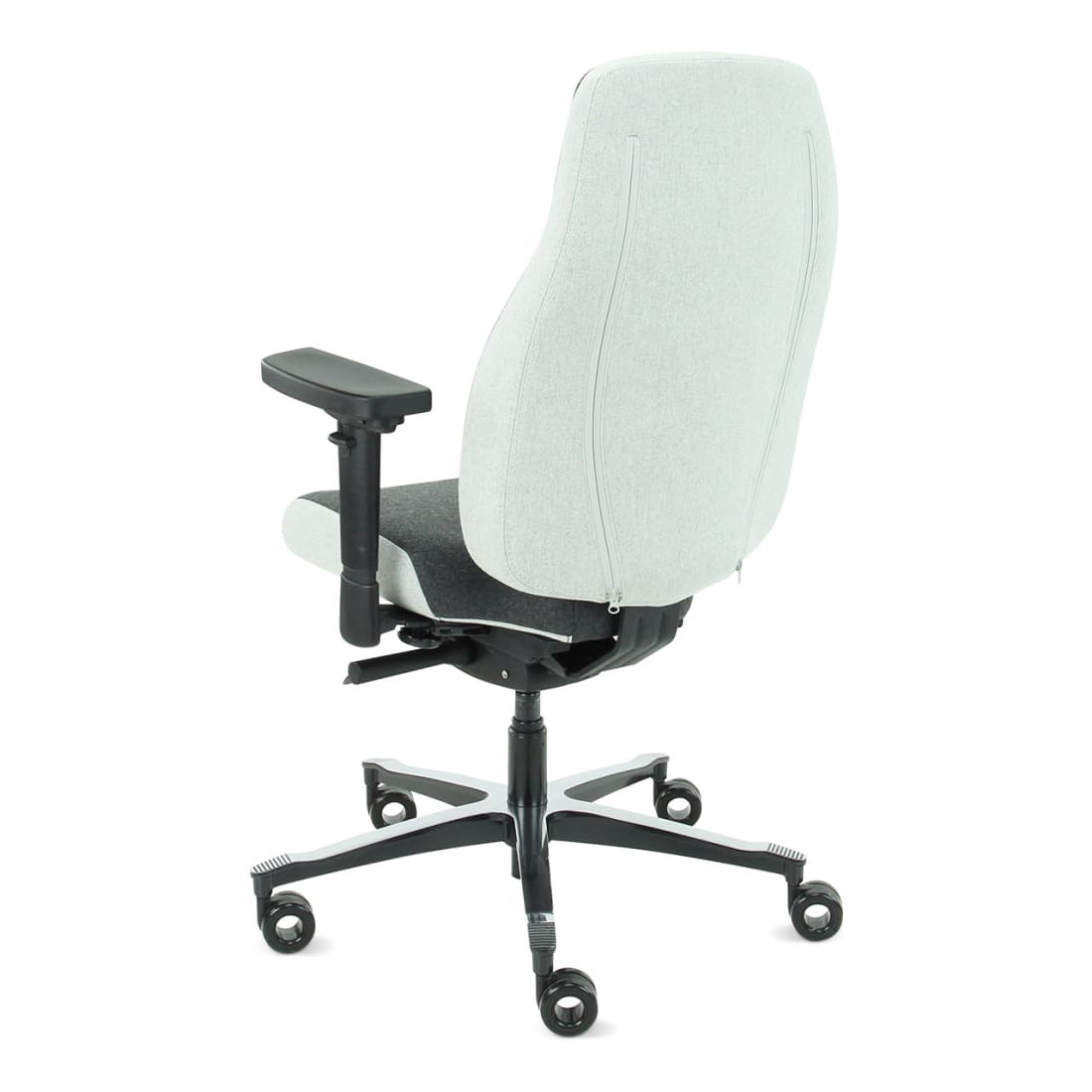 Sit And Move Therapod X2 Grijs - Bureaustoel Facet Wol