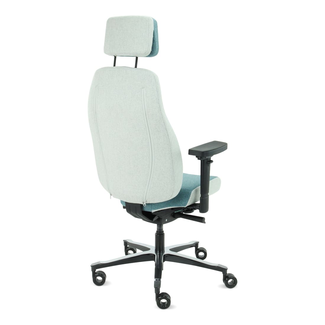 Sit And Move Therapod X2 HR Hoofdsteun Azure - Bureaustoel