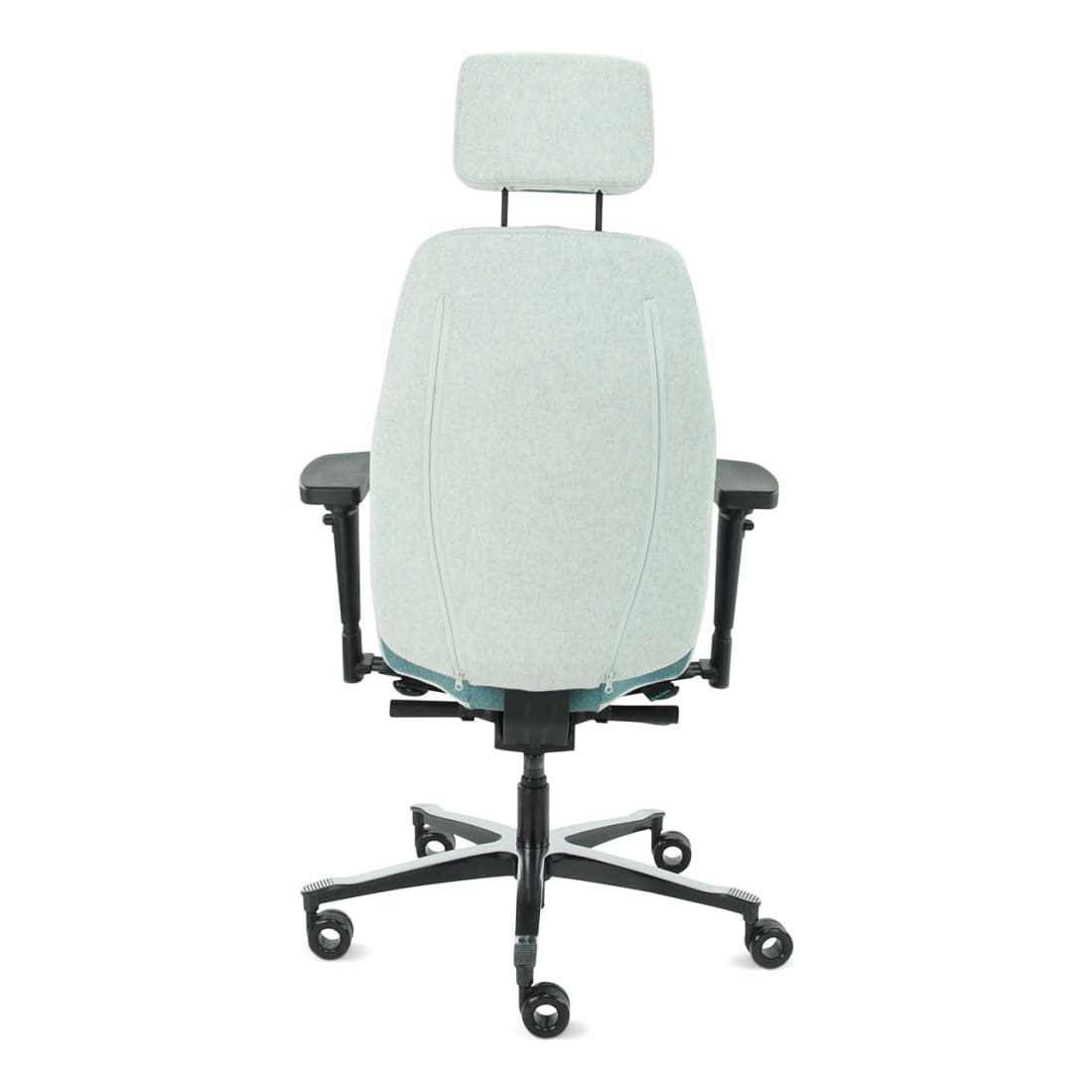 Sit And Move Therapod X2 HR Hoofdsteun Azure - Bureaustoel