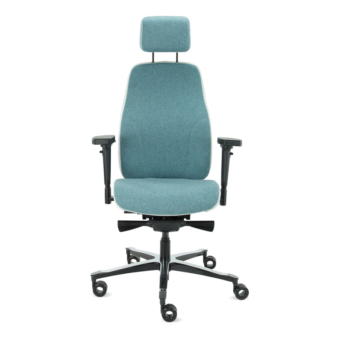 Sit And Move Therapod X2 HR Hoofdsteun Azure - Bureaustoel