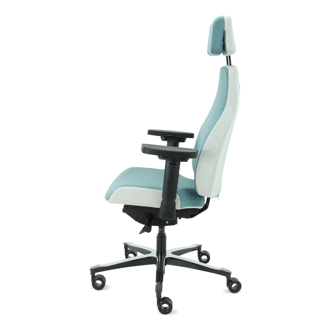 Sit And Move Therapod X2 HR Hoofdsteun Azure - Bureaustoel