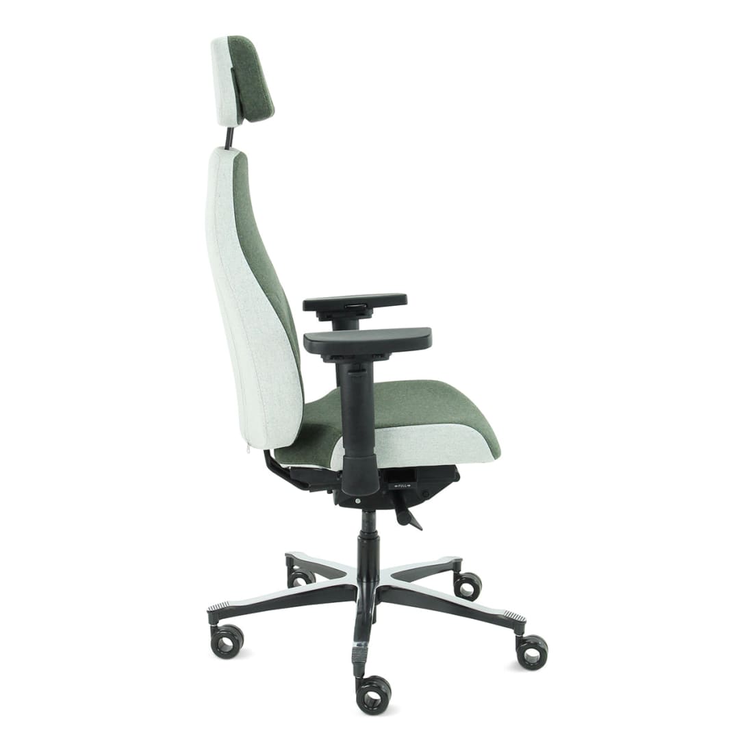 Sit And Move Therapod X2 HR Hoofdsteun Olive - Bureaustoel
