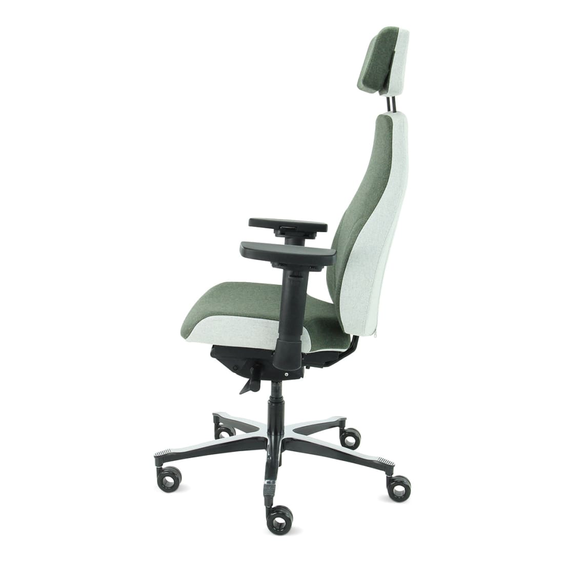 Sit And Move Therapod X2 HR Hoofdsteun Olive - Bureaustoel