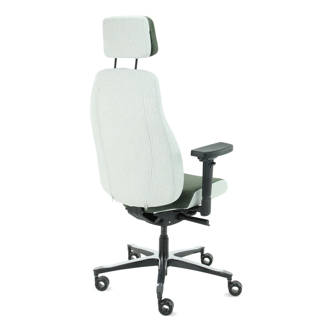 Sit And Move Therapod X2 HR Hoofdsteun Olive - Bureaustoel