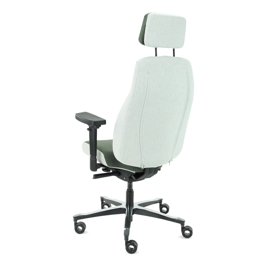Sit And Move Therapod X2 HR Hoofdsteun Olive - Bureaustoel