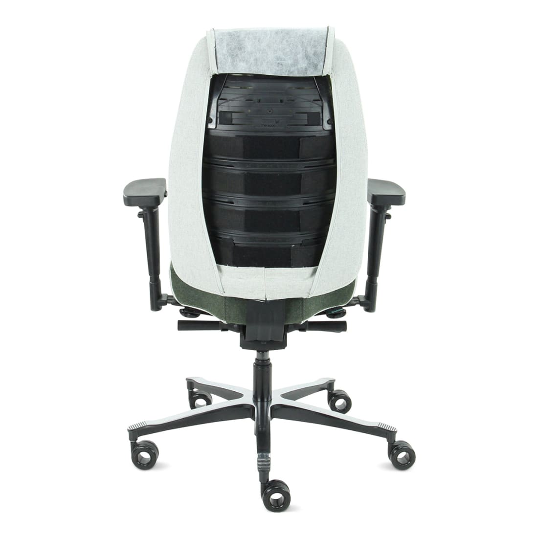 Sit And Move Therapod X2 HR Hoofdsteun Olive - Bureaustoel