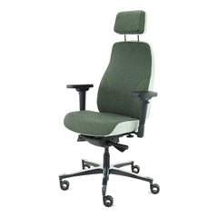 Sit And Move Therapod X2 HR Hoofdsteun Olive - Bureaustoel