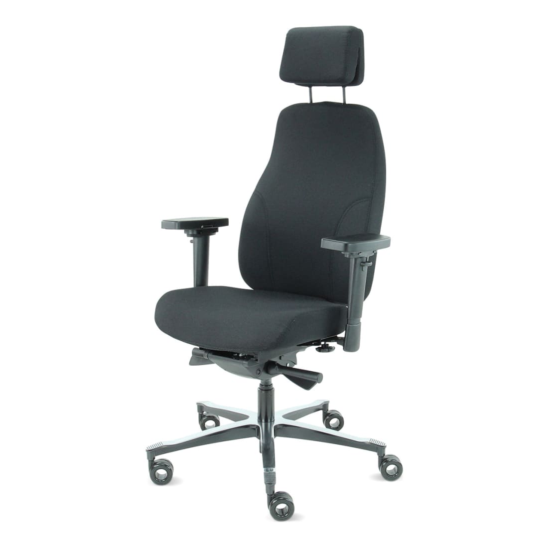 Sit And Move Therapod X2 HR Hoofdsteun Zwart - Bureaustoel