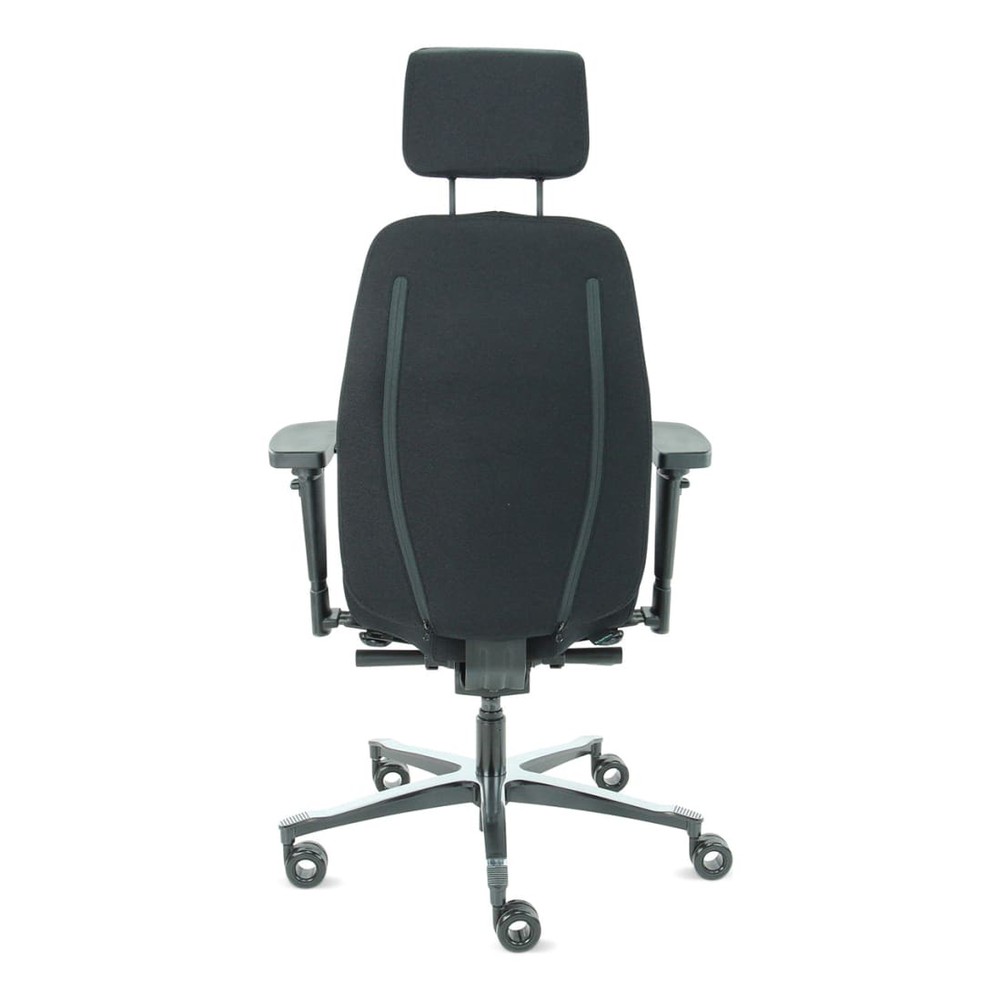 Sit And Move Therapod X2 HR Hoofdsteun Zwart - Bureaustoel