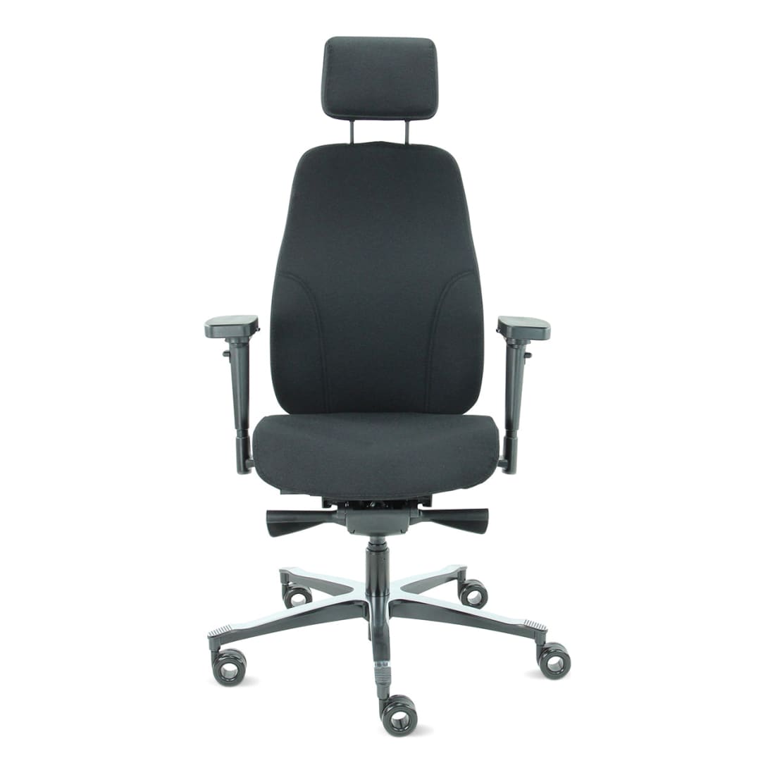 Sit And Move Therapod X2 HR Hoofdsteun Zwart - Bureaustoel