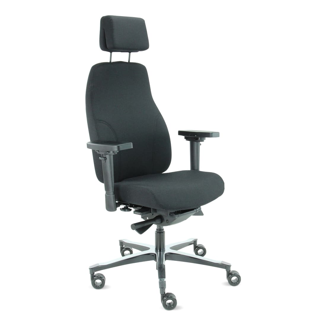 Sit And Move Therapod X2 HR Hoofdsteun Zwart - Bureaustoel