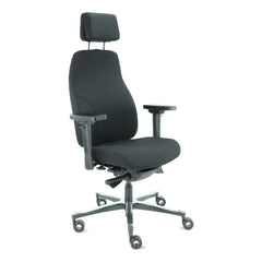 Sit And Move Therapod X2 HR Hoofdsteun Zwart - Bureaustoel