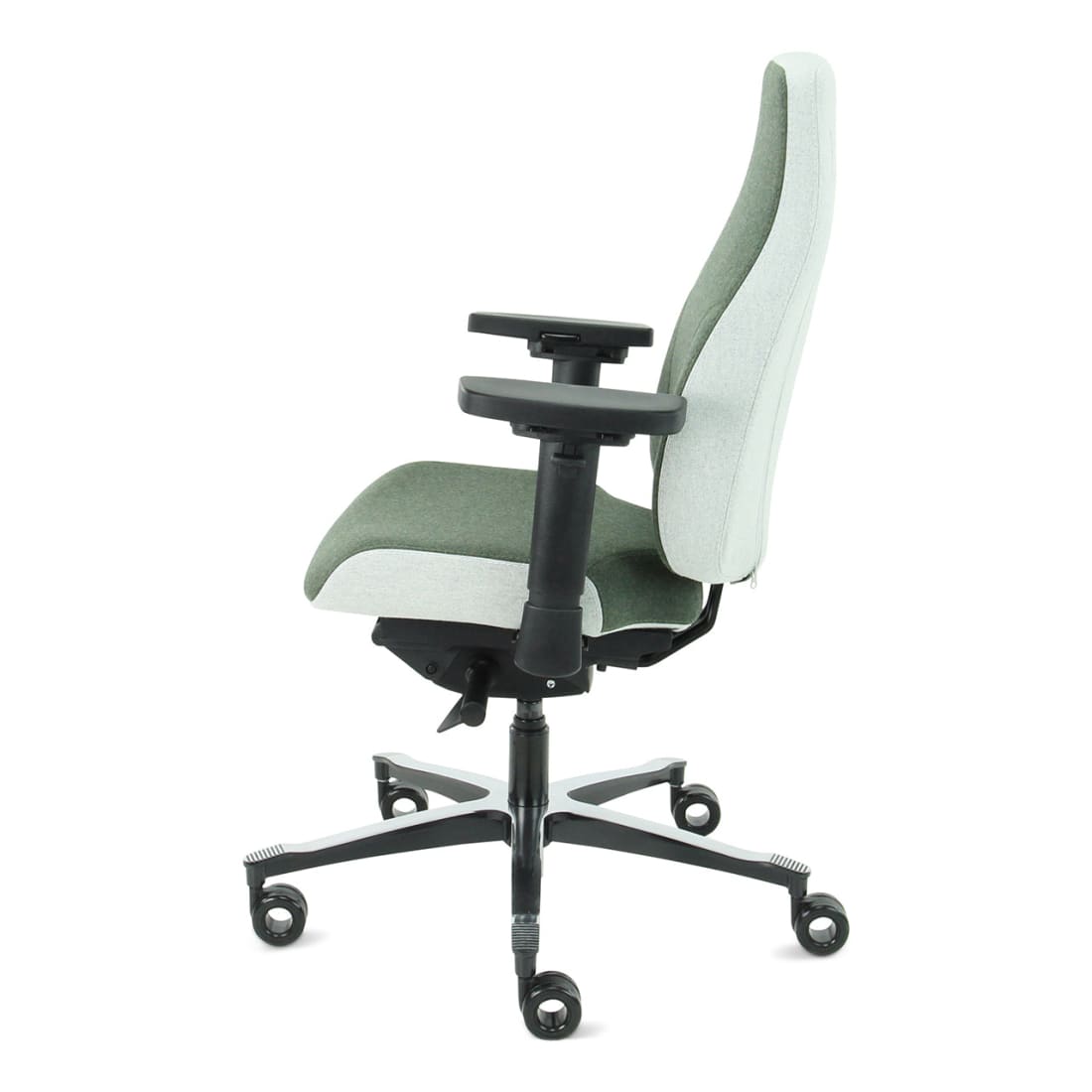 Sit And Move Therapod X2 Olive - Bureaustoel Facet Wol