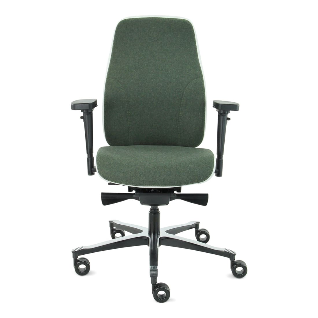 Sit And Move Therapod X2 Olive - Bureaustoel Facet Wol