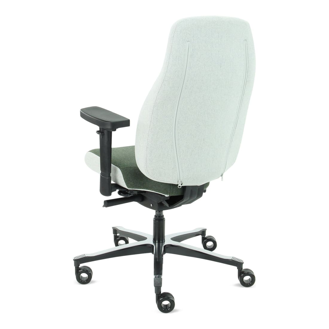 Sit And Move Therapod X2 Olive - Bureaustoel Facet Wol