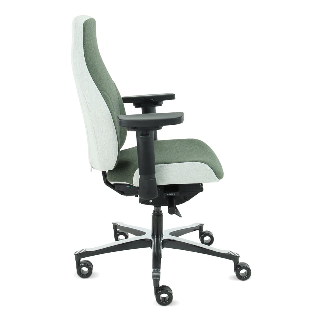 Sit And Move Therapod X2 Olive - Bureaustoel Facet Wol