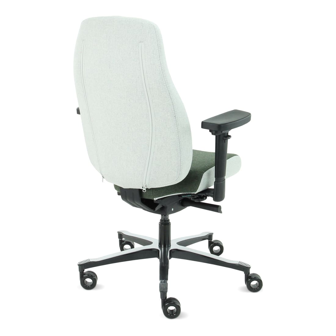 Sit And Move Therapod X2 Olive - Bureaustoel Facet Wol